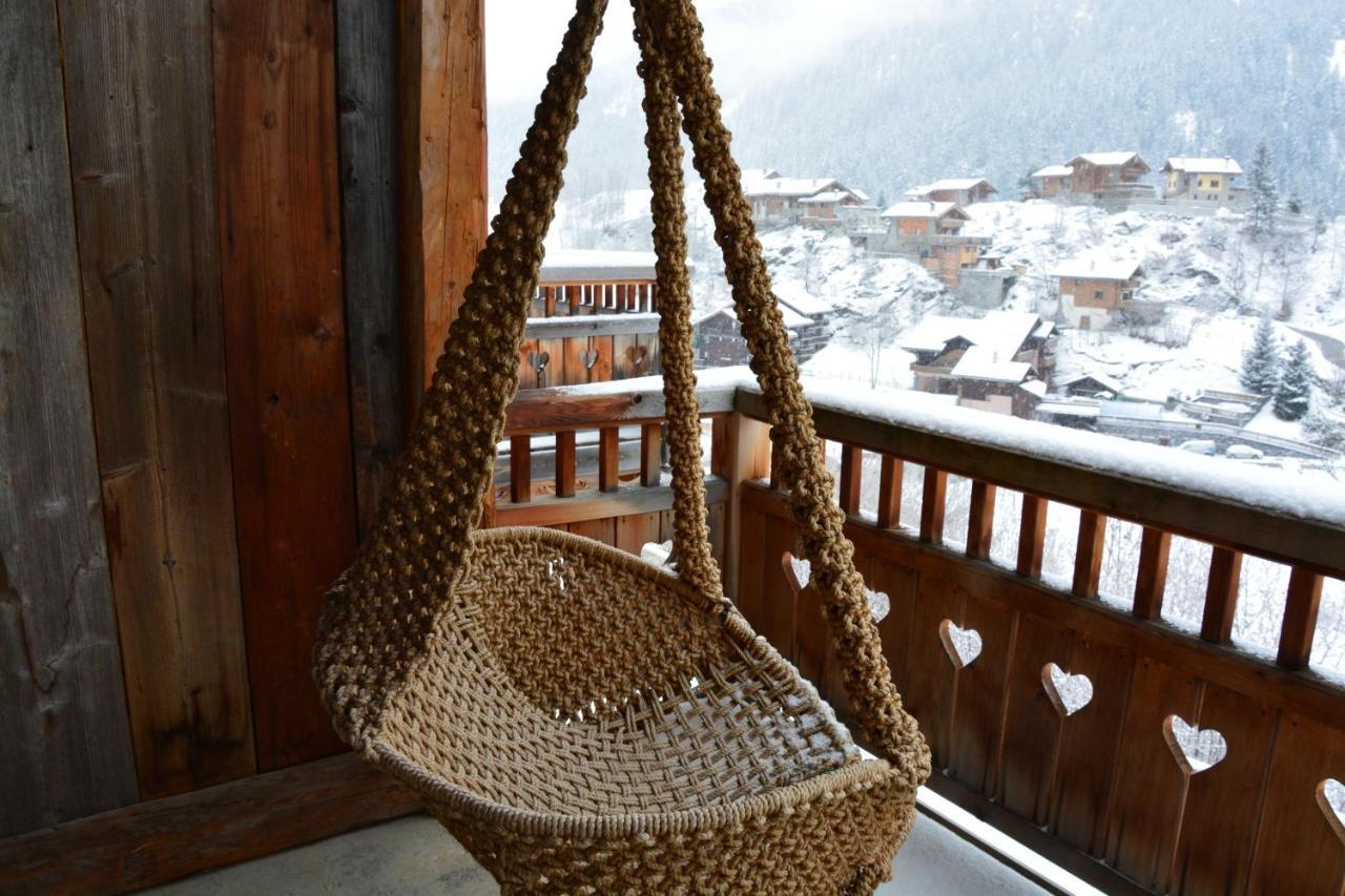 Chalet Des Trappeurs Coeur Vanoise 15 Persons La Plagne Exterior photo