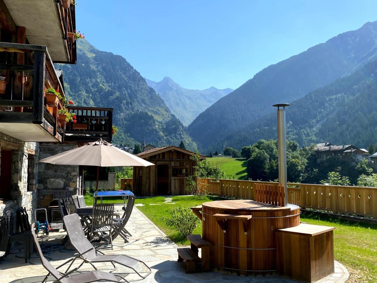 Chalet Des Trappeurs Coeur Vanoise 15 Persons La Plagne Exterior photo