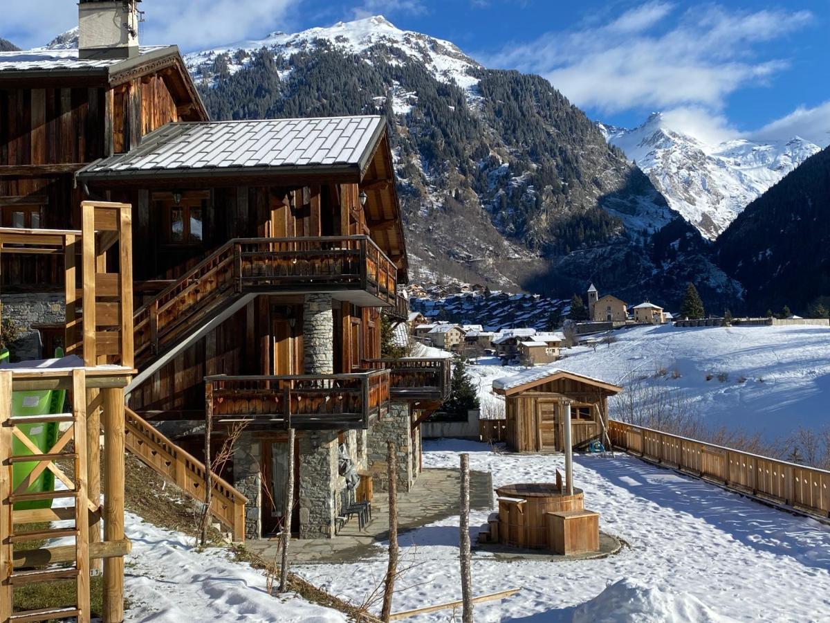 Chalet Des Trappeurs Coeur Vanoise 15 Persons La Plagne Exterior photo