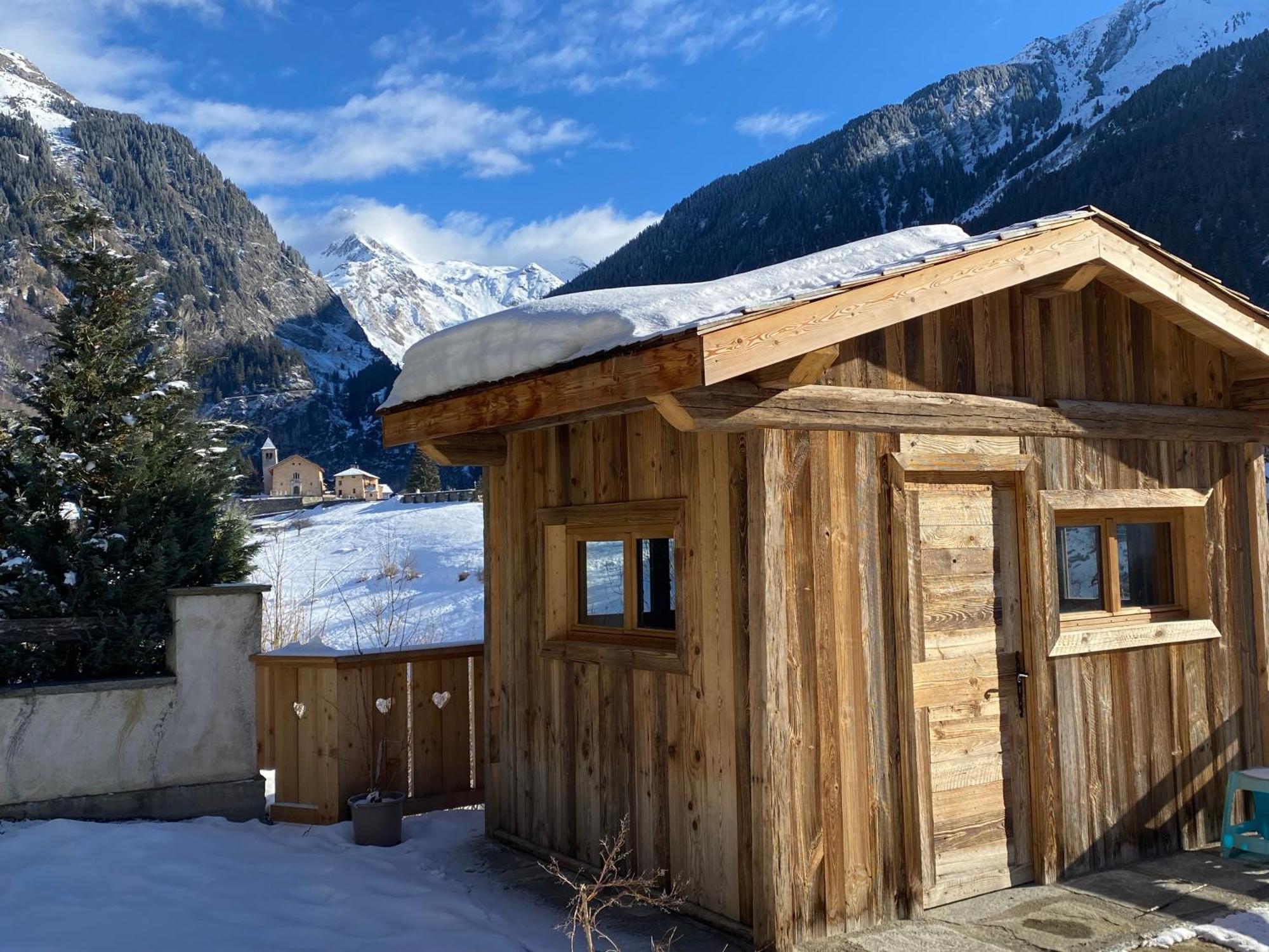 Chalet Des Trappeurs Coeur Vanoise 15 Persons La Plagne Exterior photo